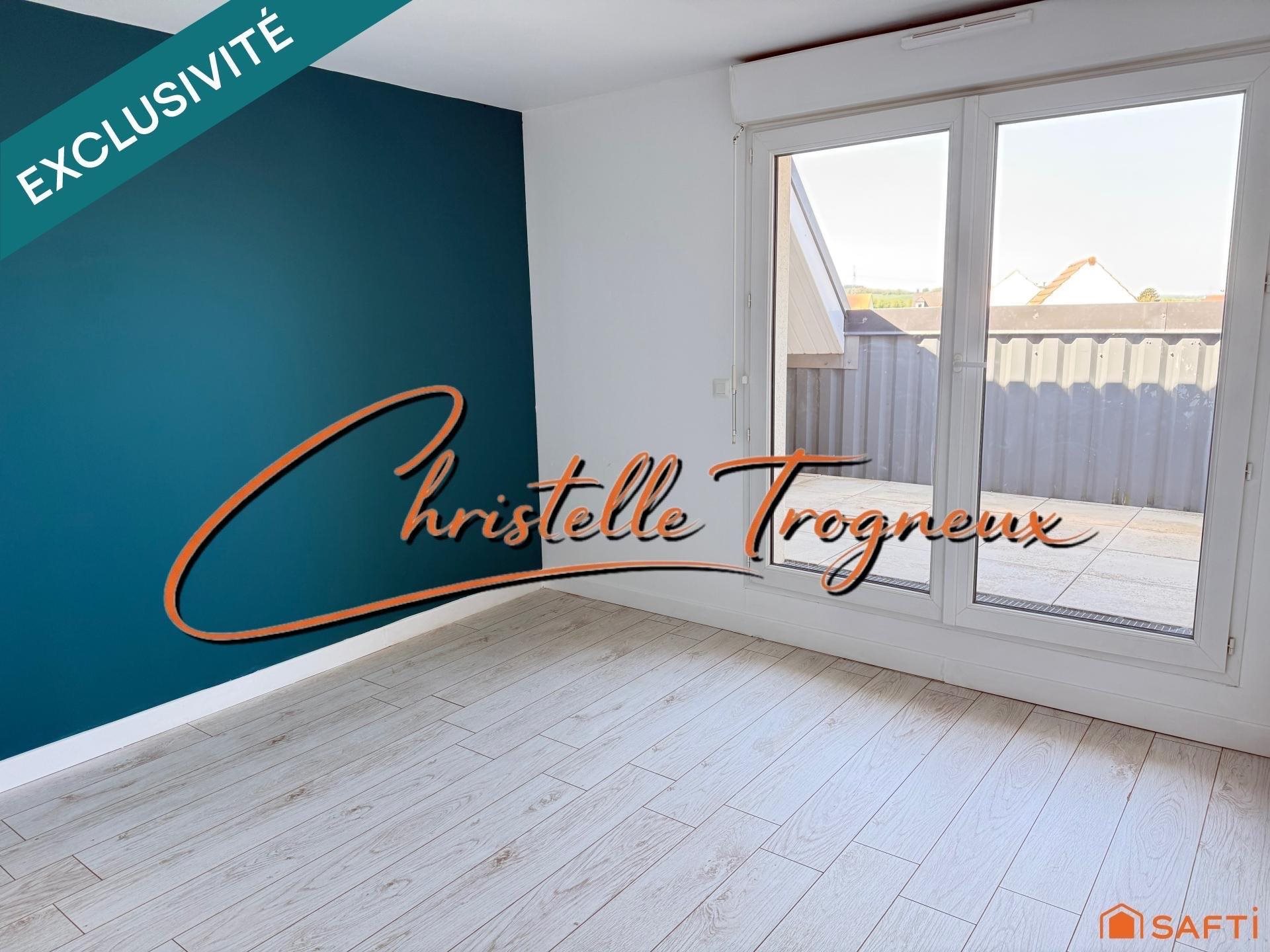 Appartement à vendre, 49m², Dreuil-lès-Amiens