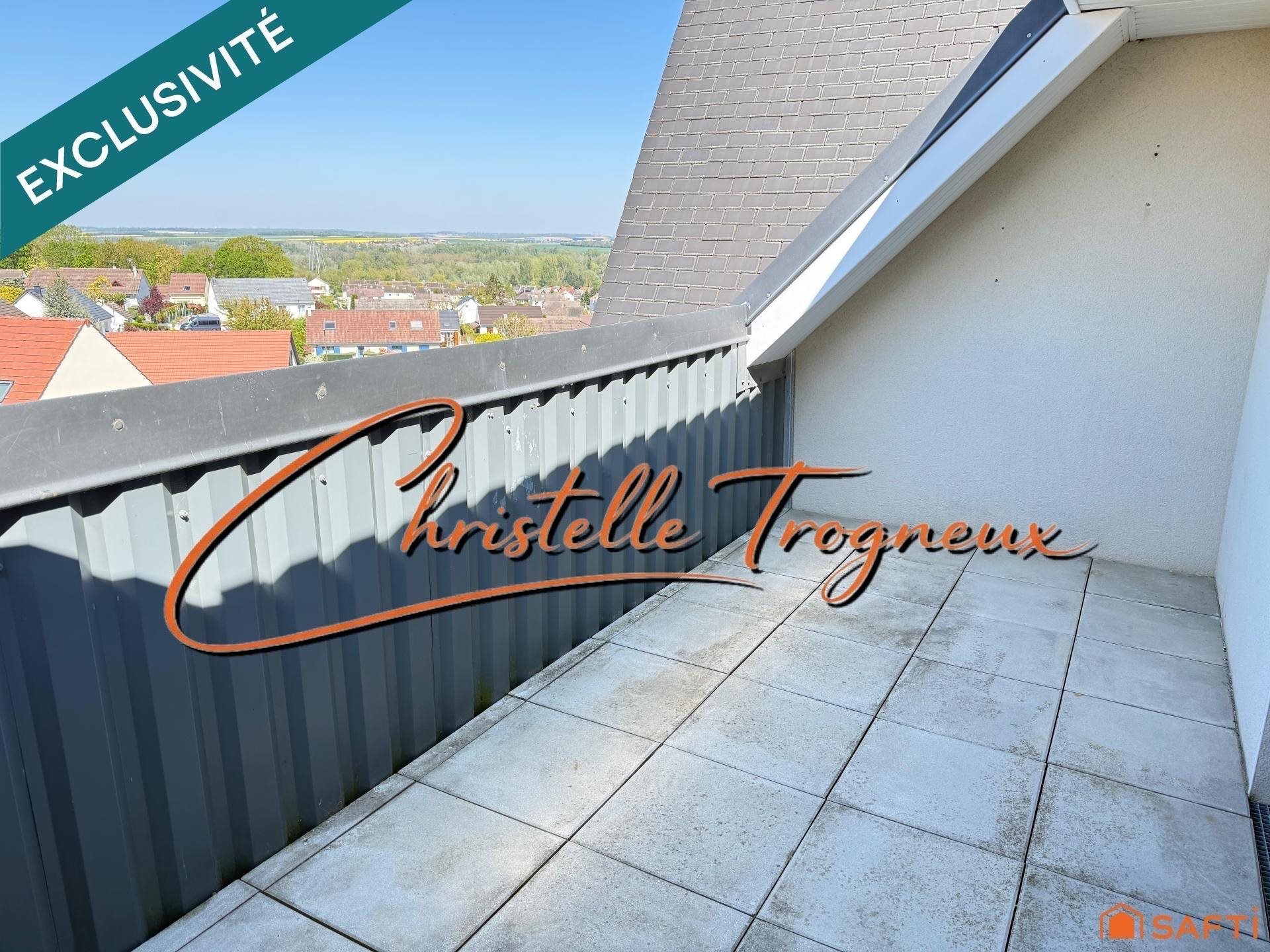 Appartement à vendre, 49m², Dreuil-lès-Amiens