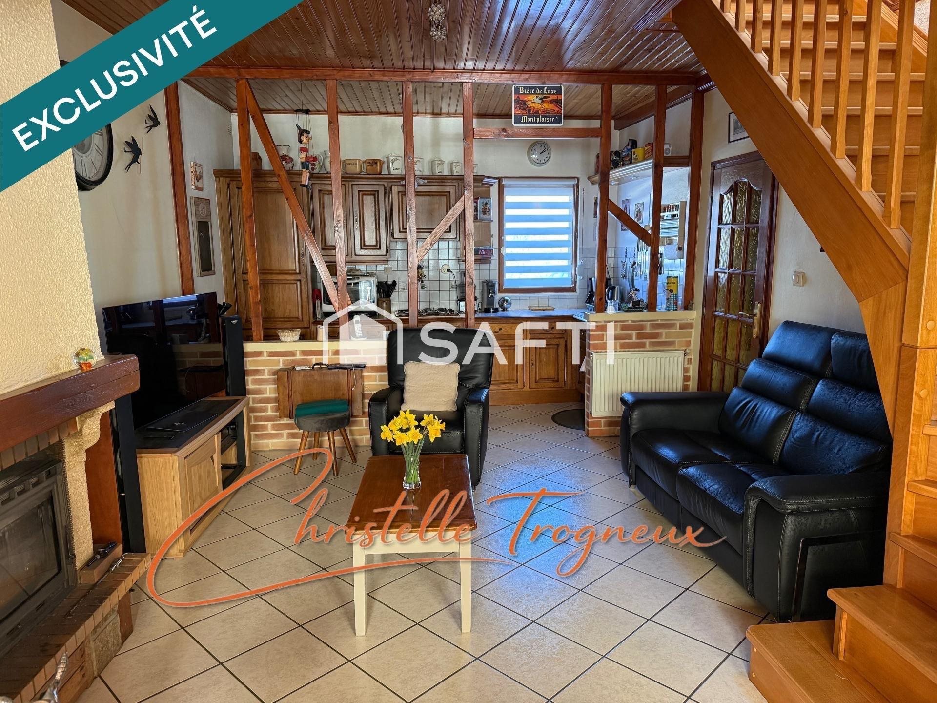 Maison à vendre, 100m², Flesselles