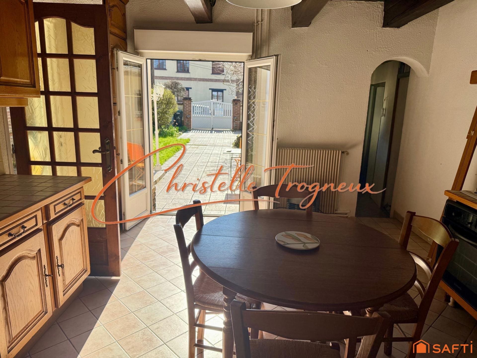 Maison à vendre, 120m², Naours