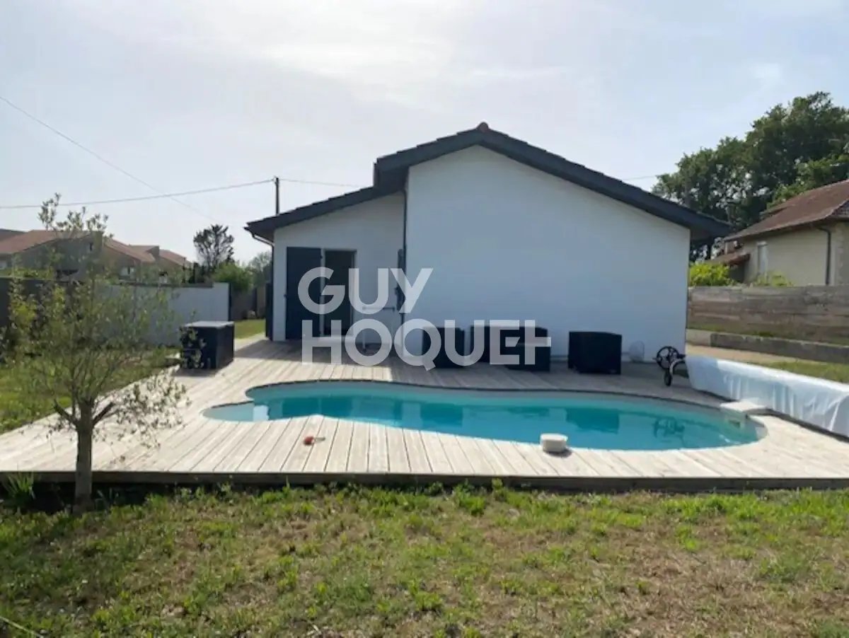 Maison à louer, 98m², Magescq