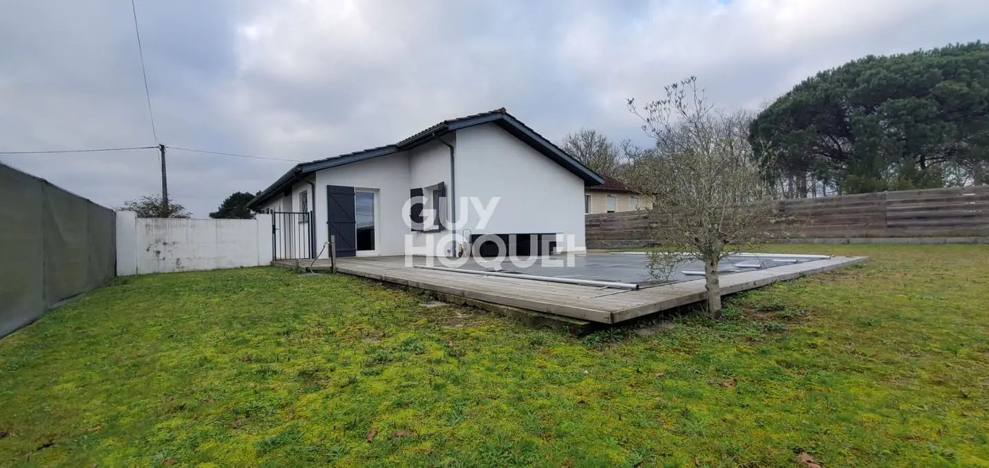 Maison à louer, 98m², Magescq