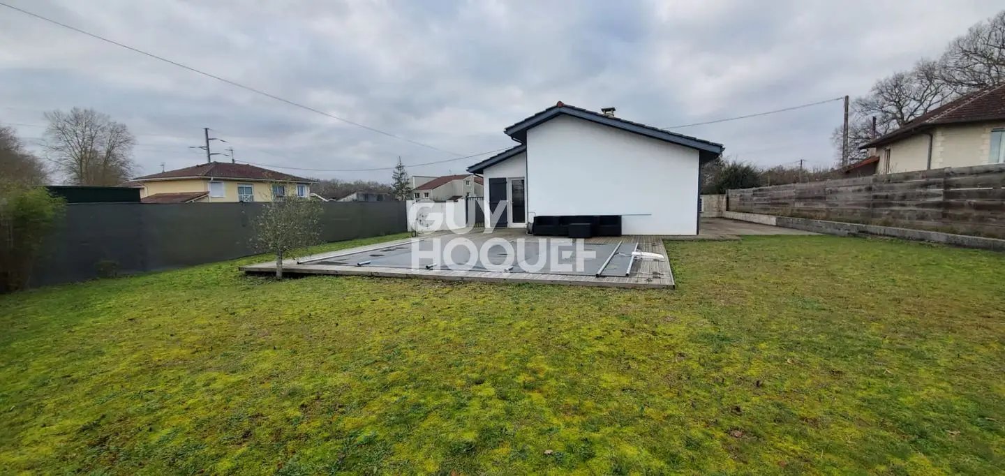 Maison à louer, 98m², Magescq