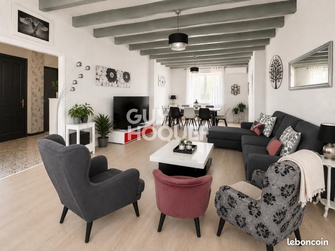 Maison à vendre, 110m², Le Teil