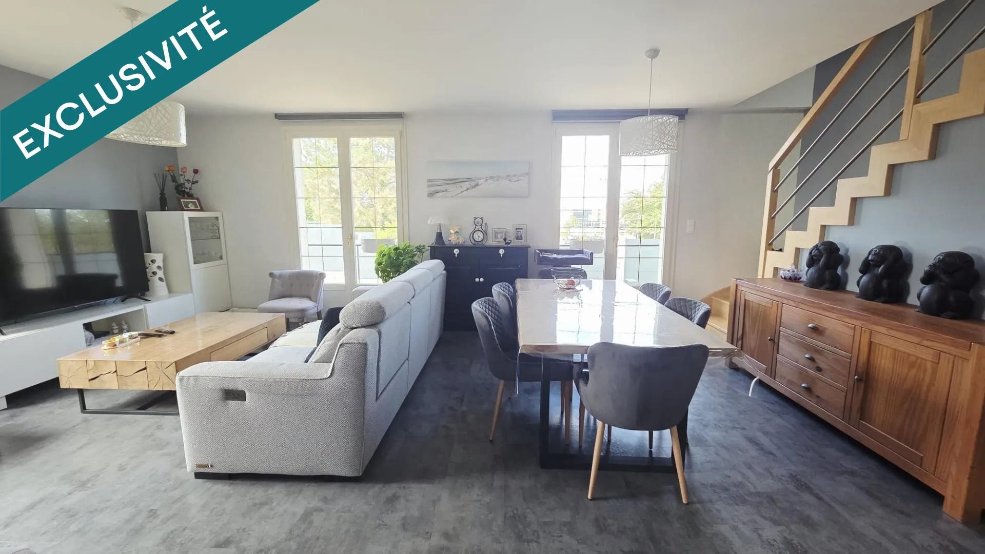 Maison à vendre, 110m², Champfleury