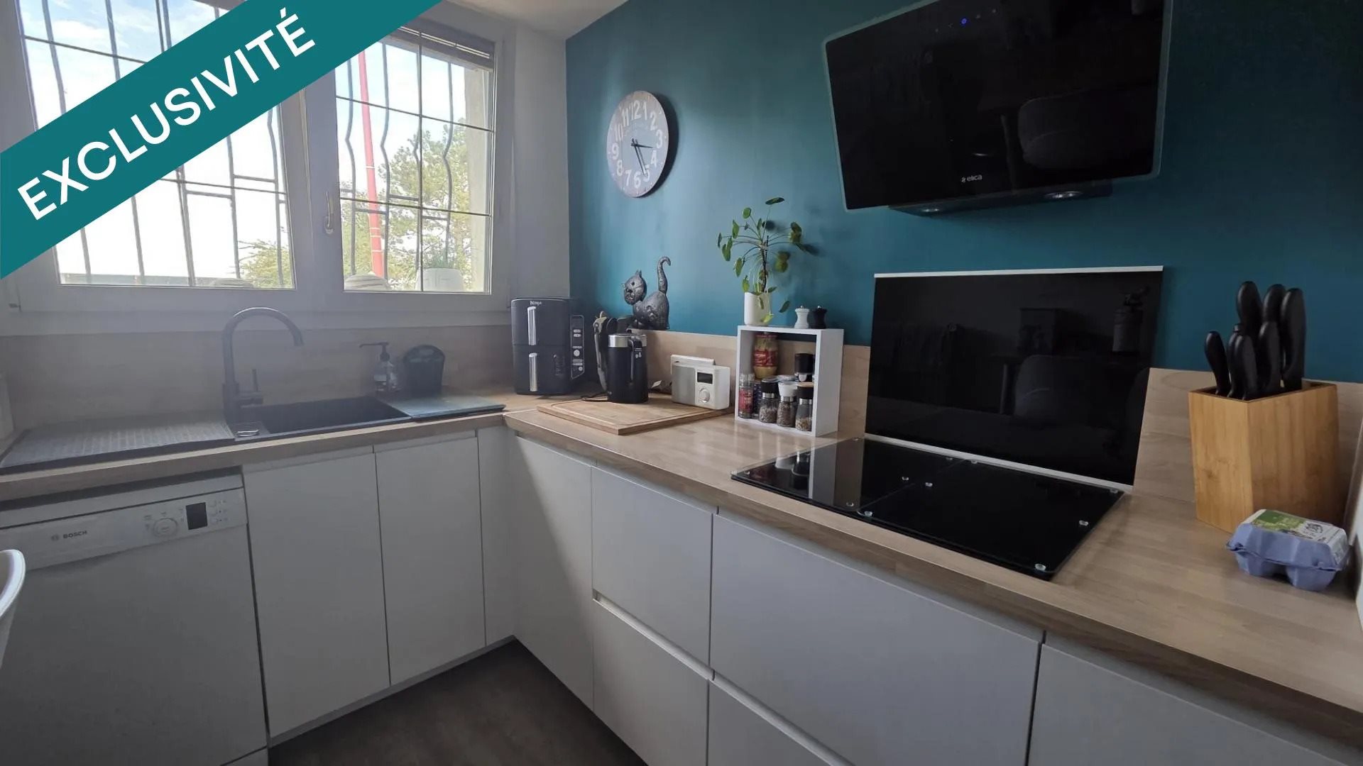 Maison à vendre, 110m², Champfleury