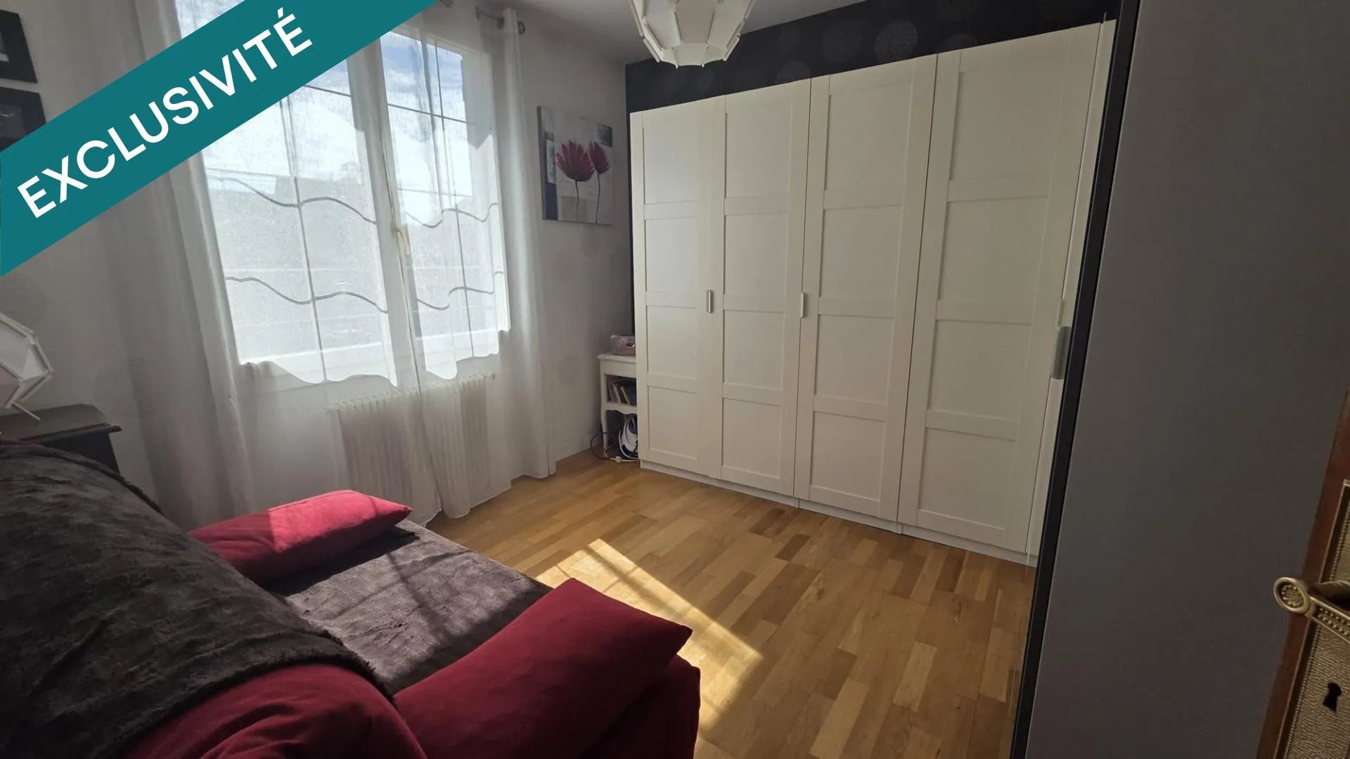 Maison à vendre, 110m², Champfleury
