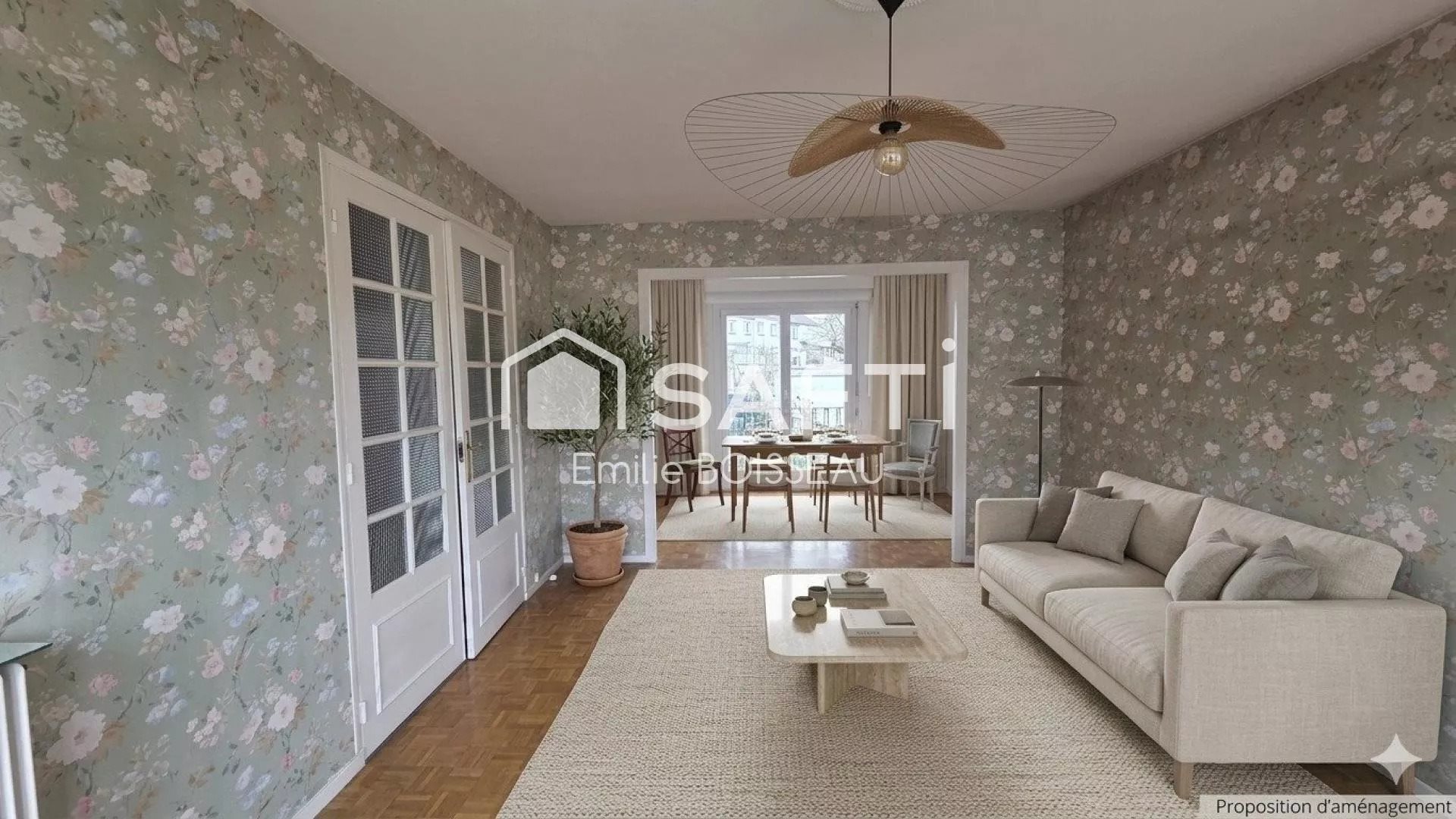 Maison à vendre, 110m², Bezannes
