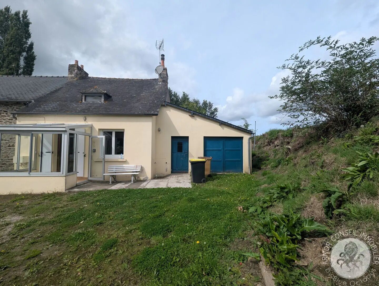Maison à vendre, 60m², Saint-Denoual
