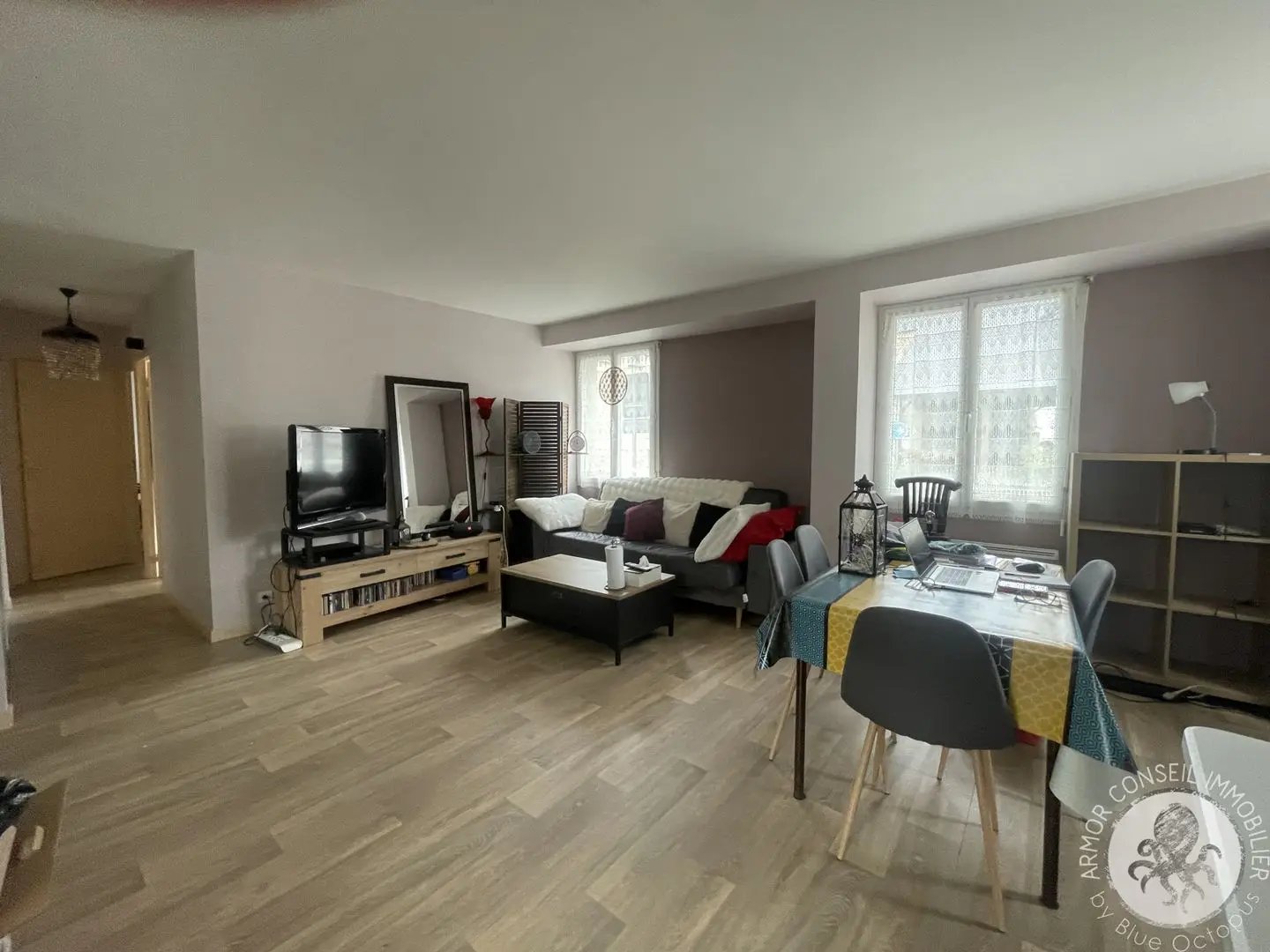 Appartement à louer, 65m², Matignon