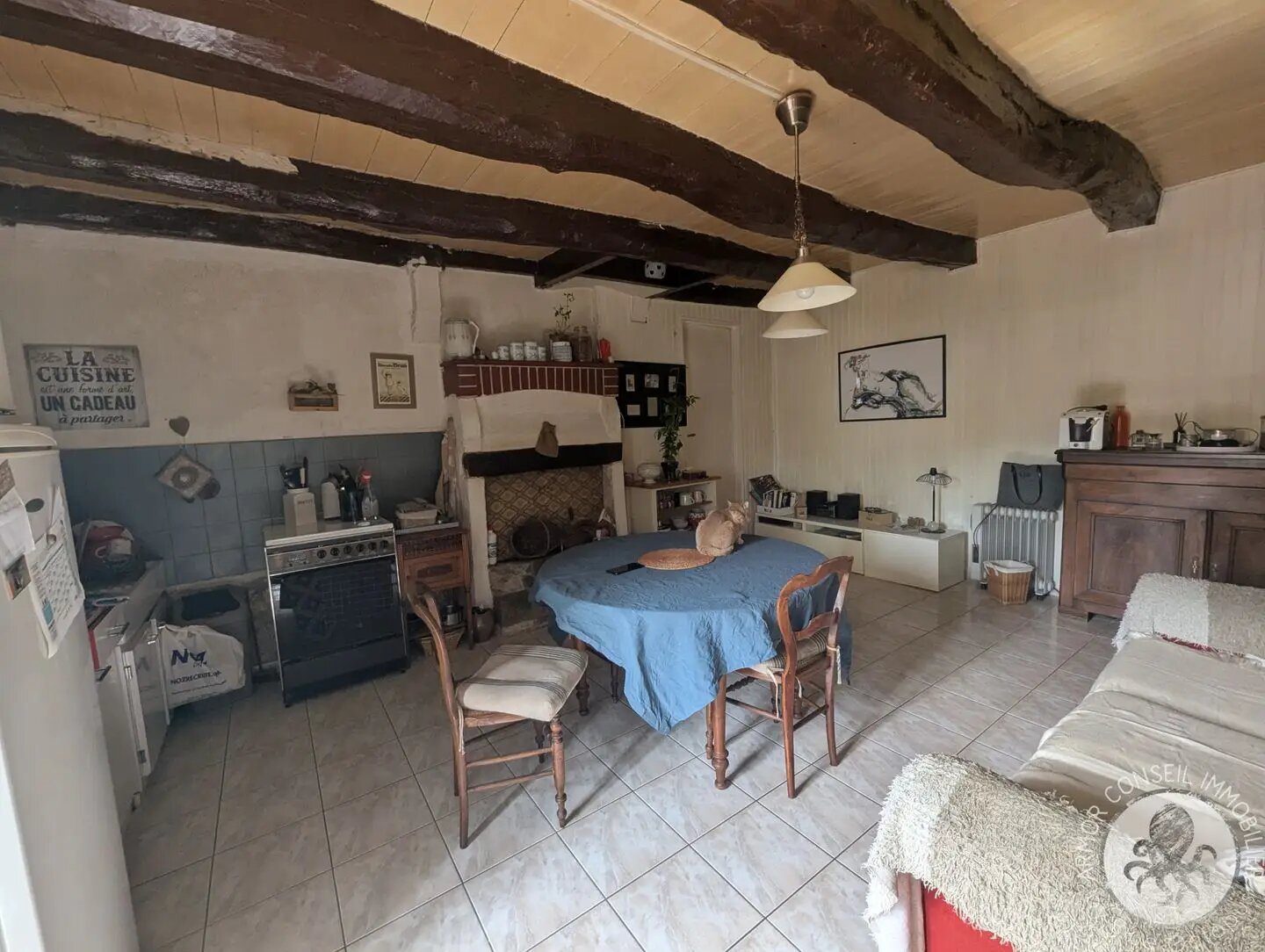 Maison à vendre, 68m², Corseul