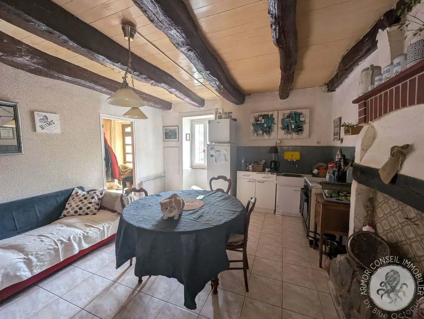 Maison à vendre, 68m², Corseul