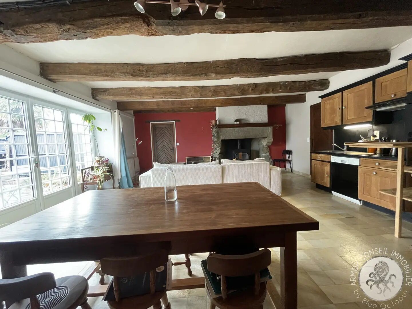 Maison à louer, 69m², Fréhel