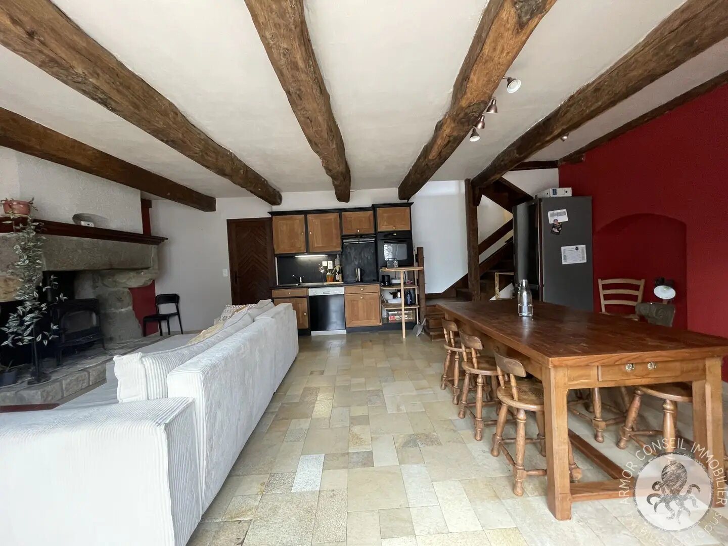 Maison à louer, 69m², Fréhel