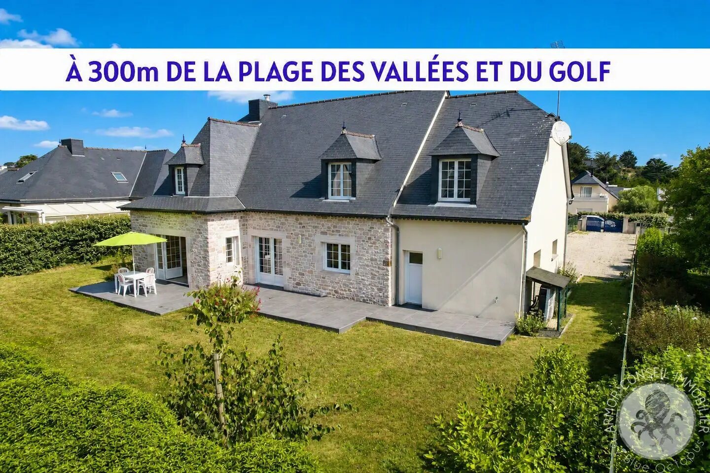Maison à vendre, 235m², Pléneuf-Val-André