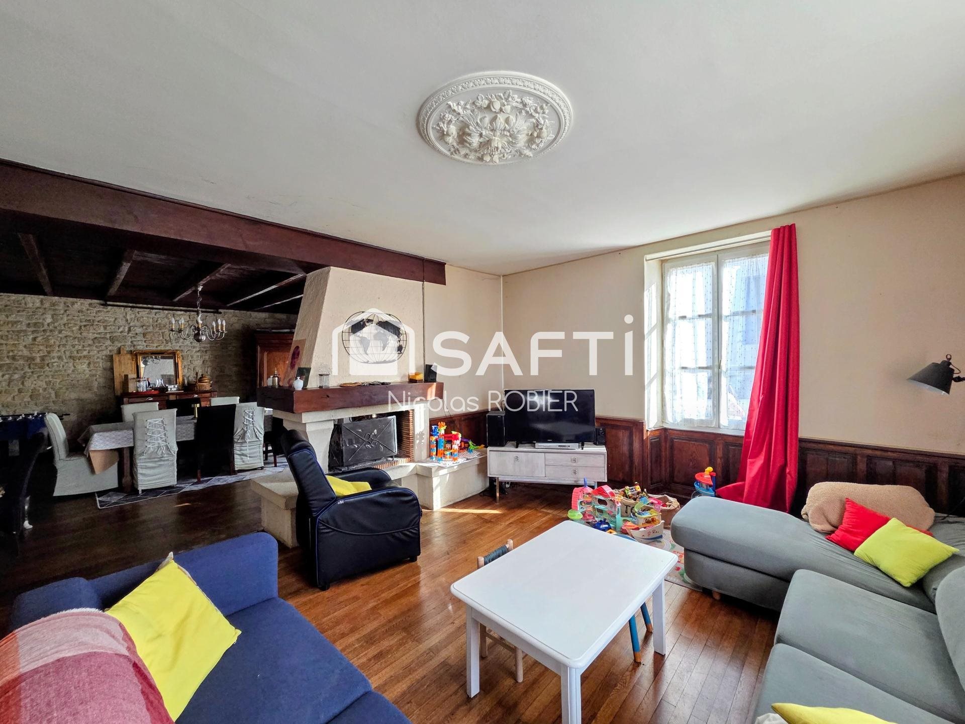Maison à vendre, 431m², Celles-sur-Belle