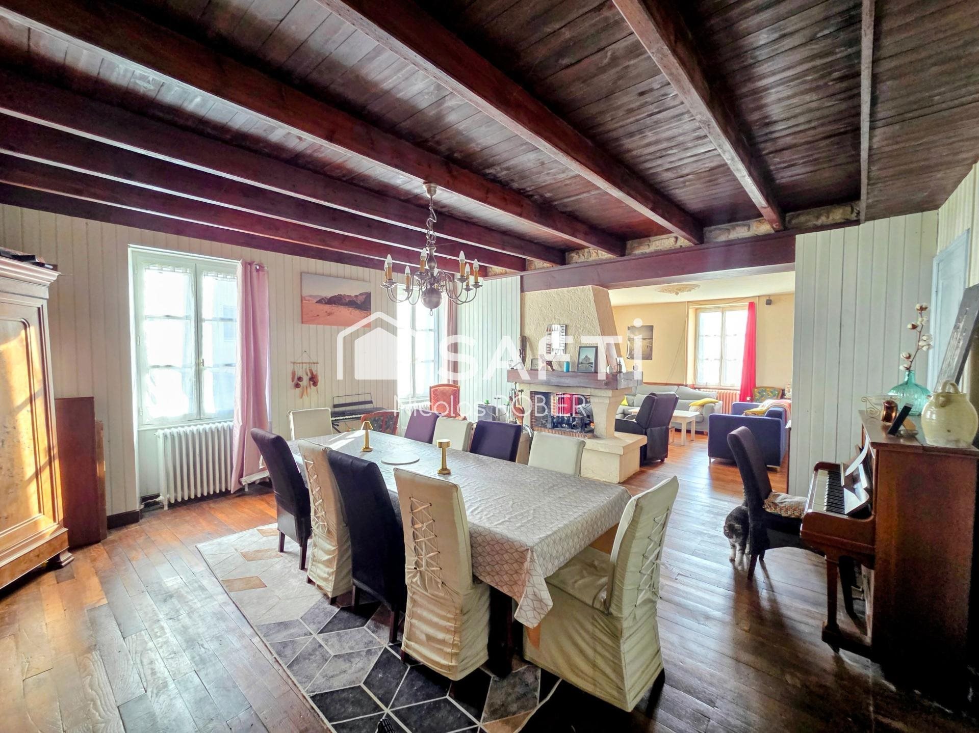 Maison à vendre, 431m², Celles-sur-Belle
