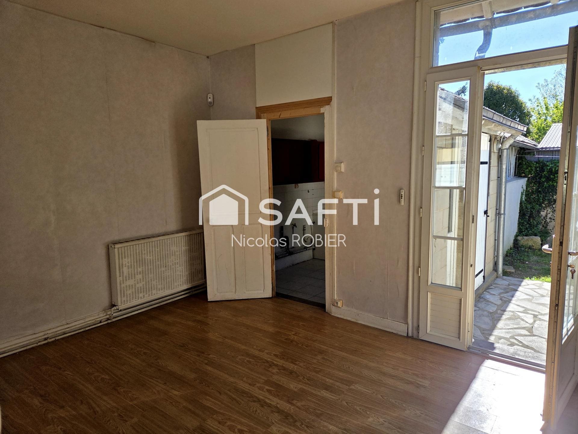 Maison à vendre, 69m², Niort