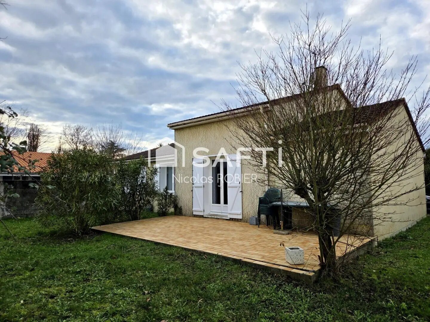 Maison à vendre, 105m², Chauray