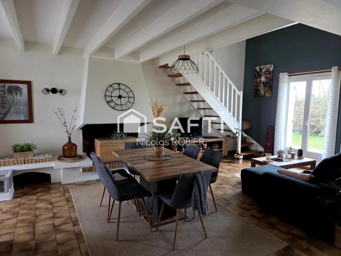 Maison à vendre, 105m², Chauray