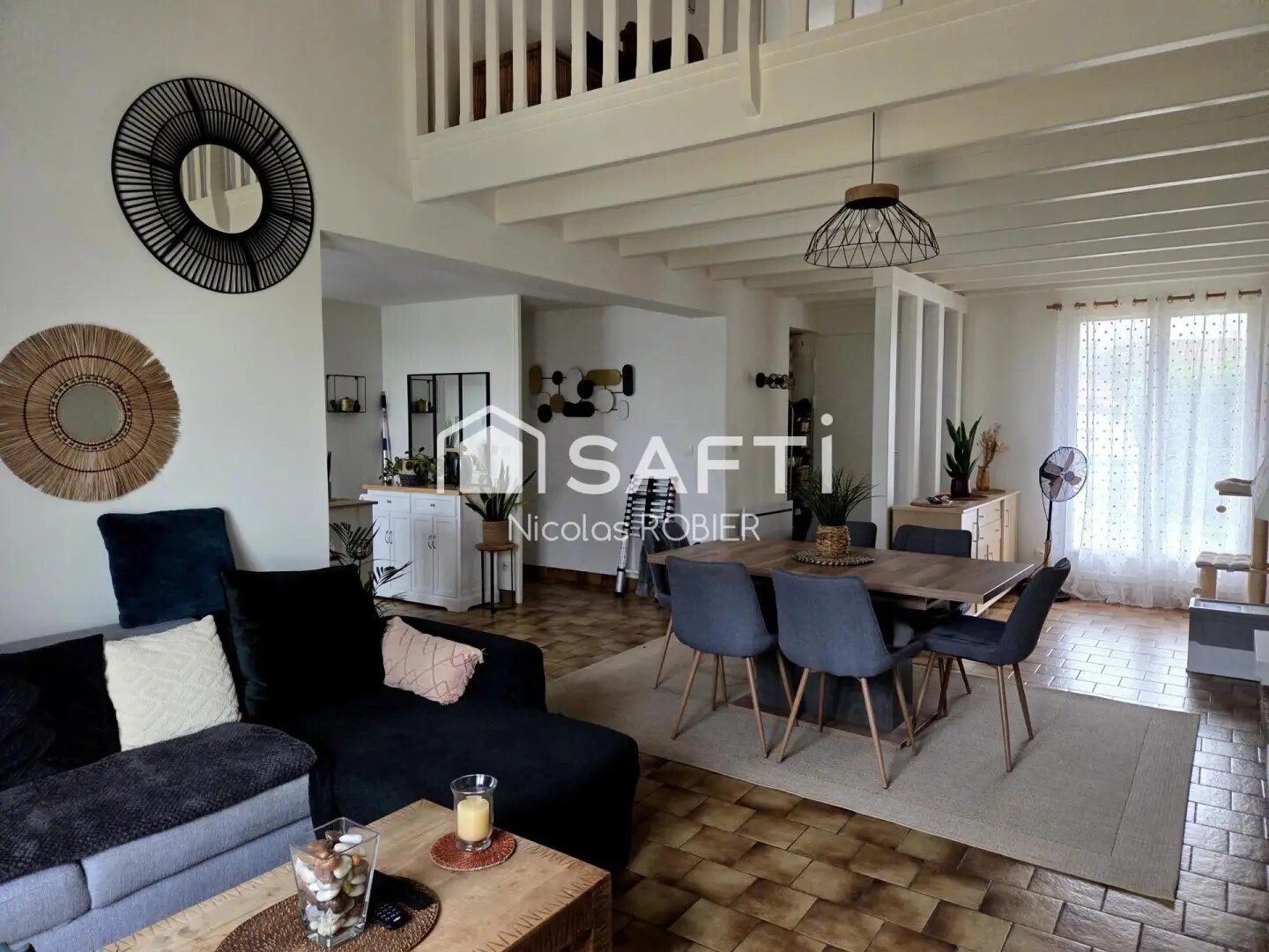 Maison à vendre, 105m², Chauray