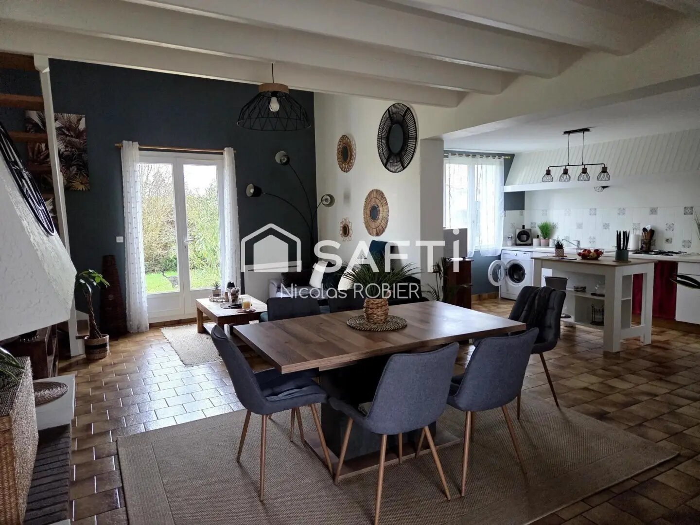 Maison à vendre, 105m², Chauray