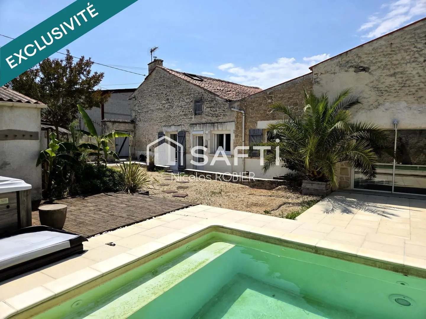 Maison à vendre, 180m², Gibourne