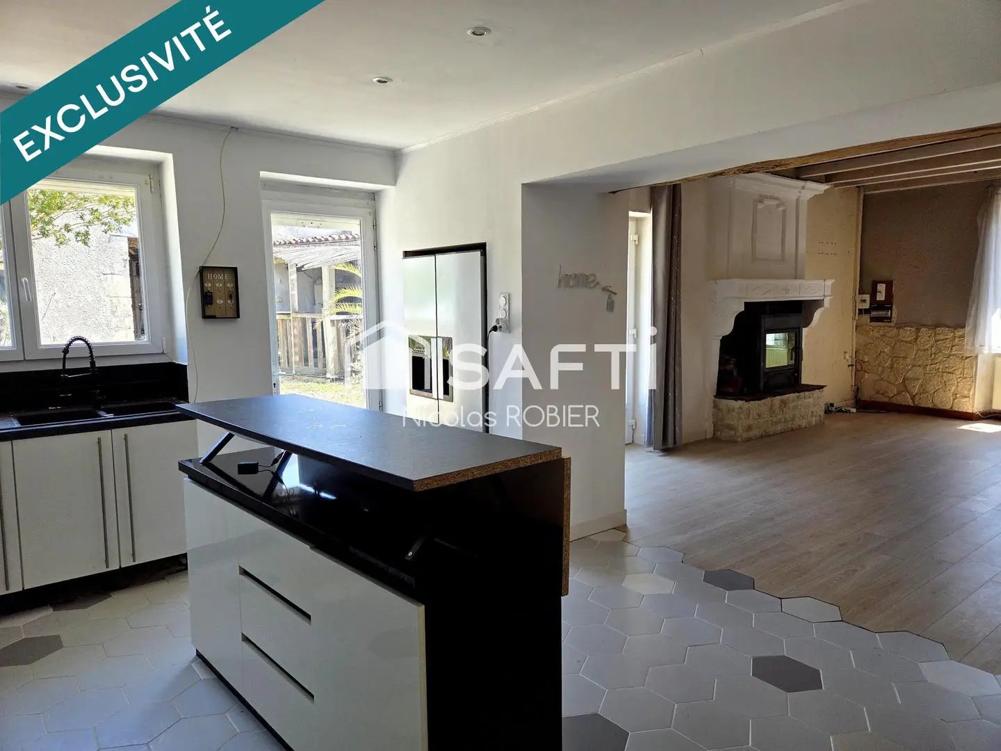 Maison à vendre, 180m², Gibourne