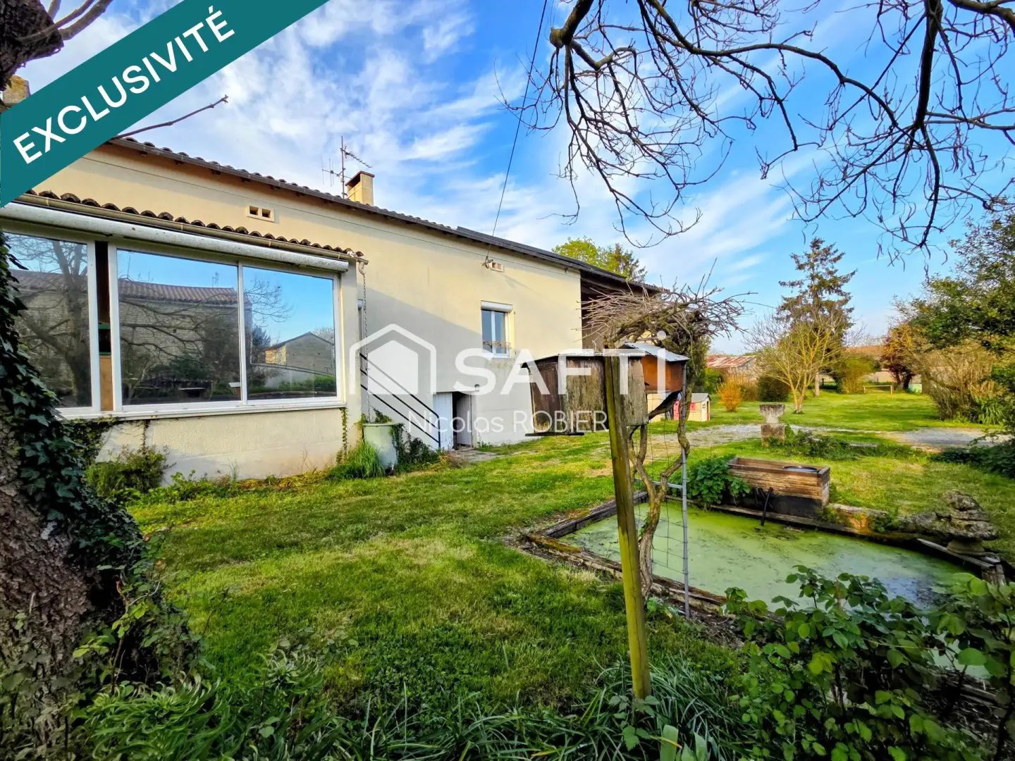 Maison à vendre, 155m², Epannes