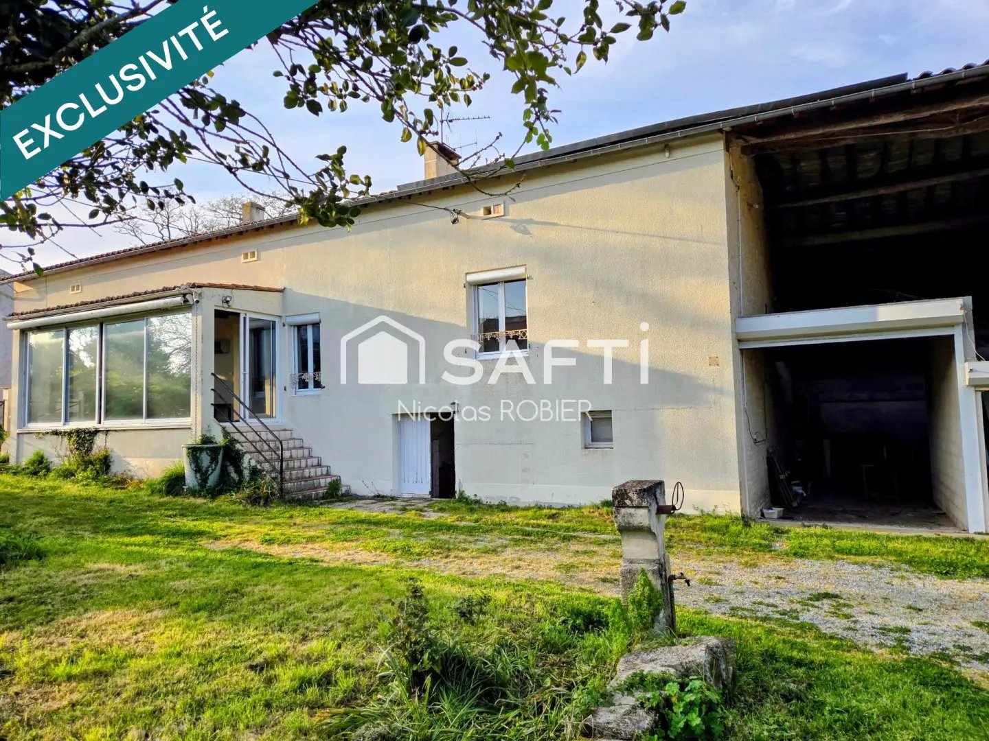 Maison à vendre, 155m², Epannes