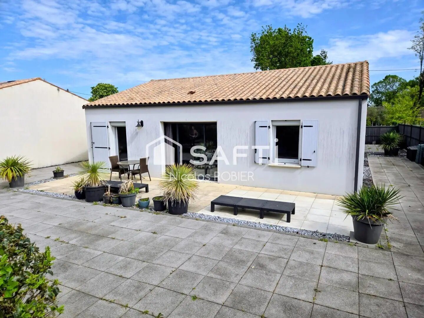 Maison à vendre, 73m², Chauray