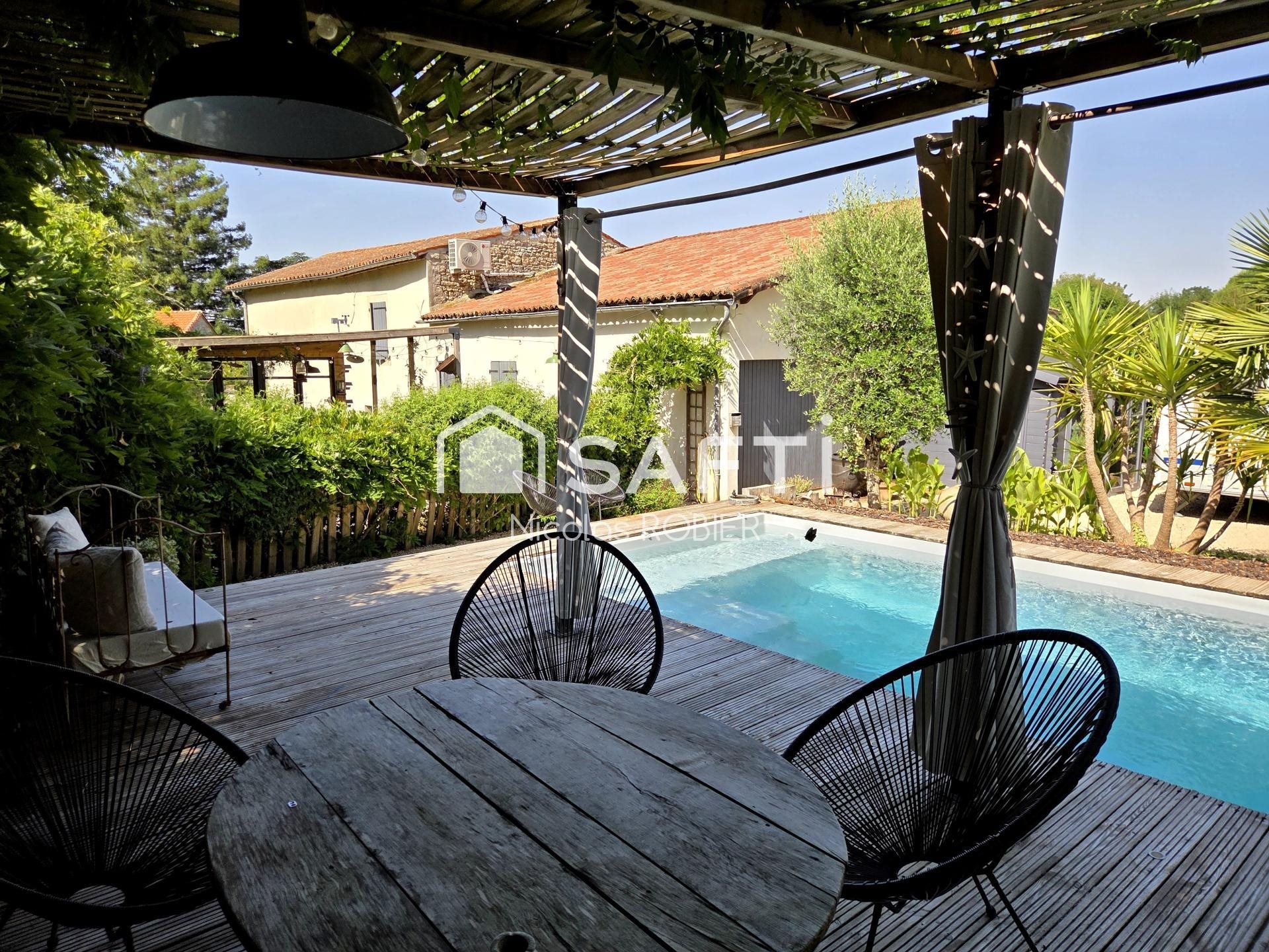 Maison à vendre, 120m², Cherveux