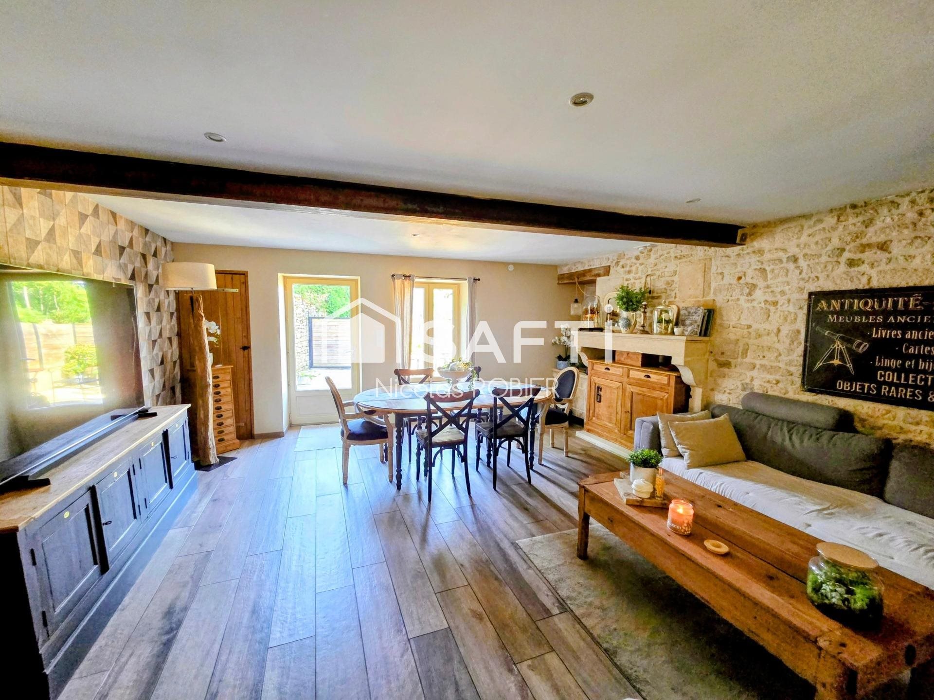 Maison à vendre, 120m², Cherveux