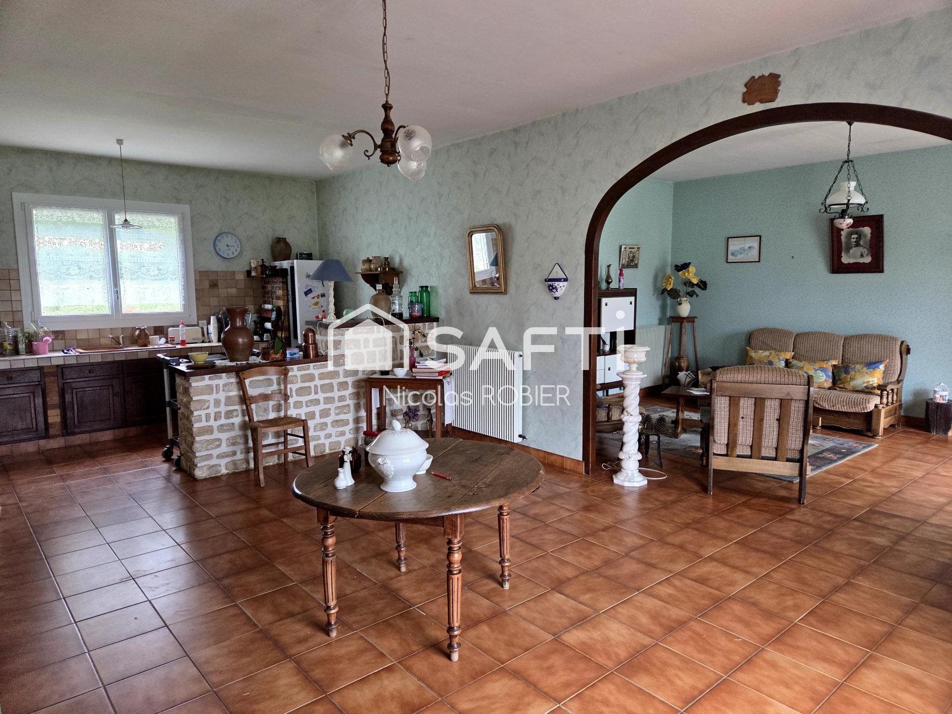 Maison à vendre, 129m², François
