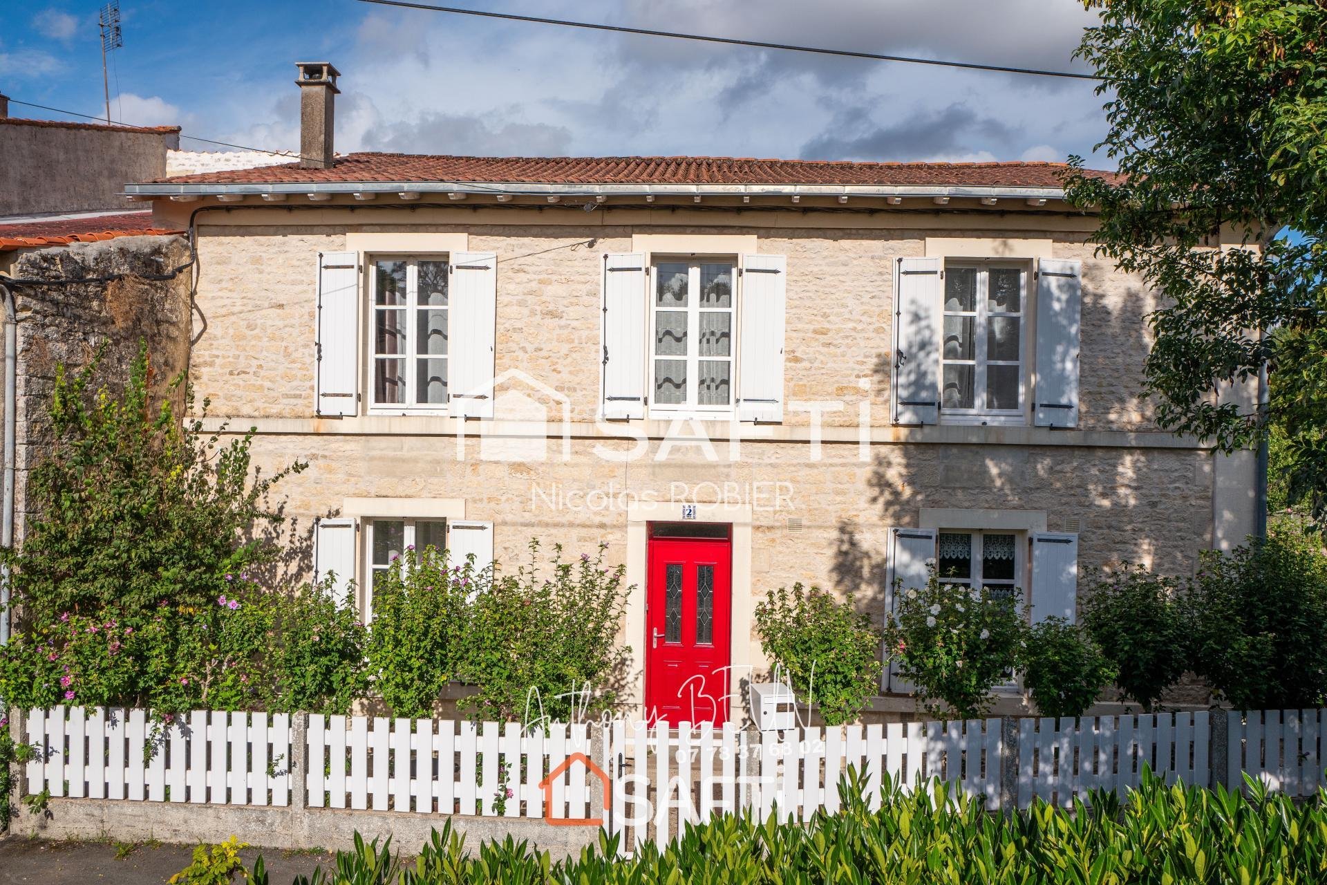 Maison à vendre, 205m², Niort