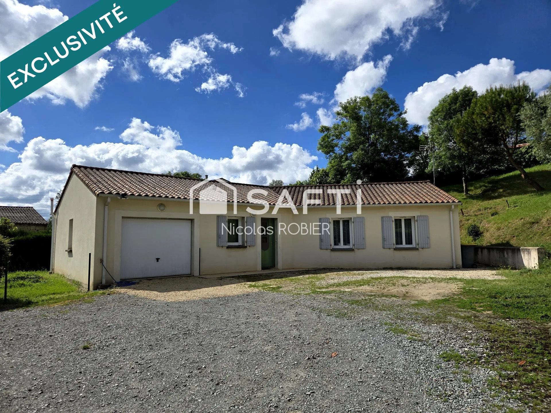 Maison à vendre, 108m², François
