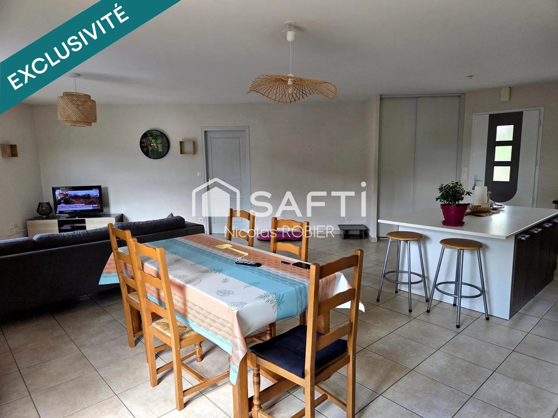 Maison à vendre, 108m², François