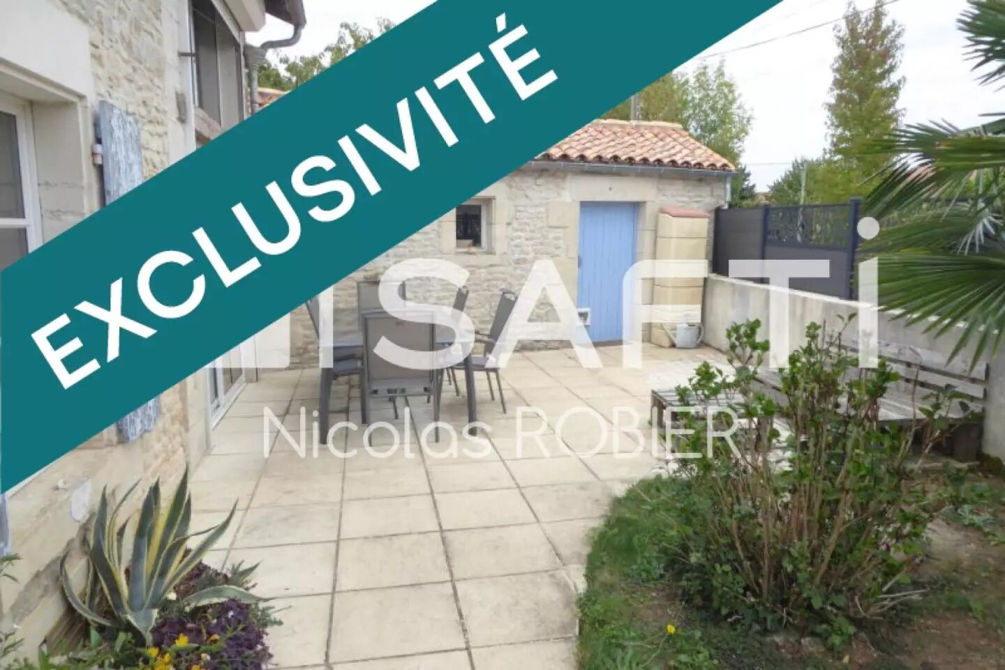 Maison à vendre, 160m², Saint-Christophe-sur-Roc