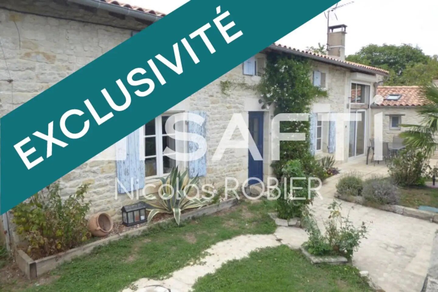 Maison à vendre, 160m², Saint-Christophe-sur-Roc