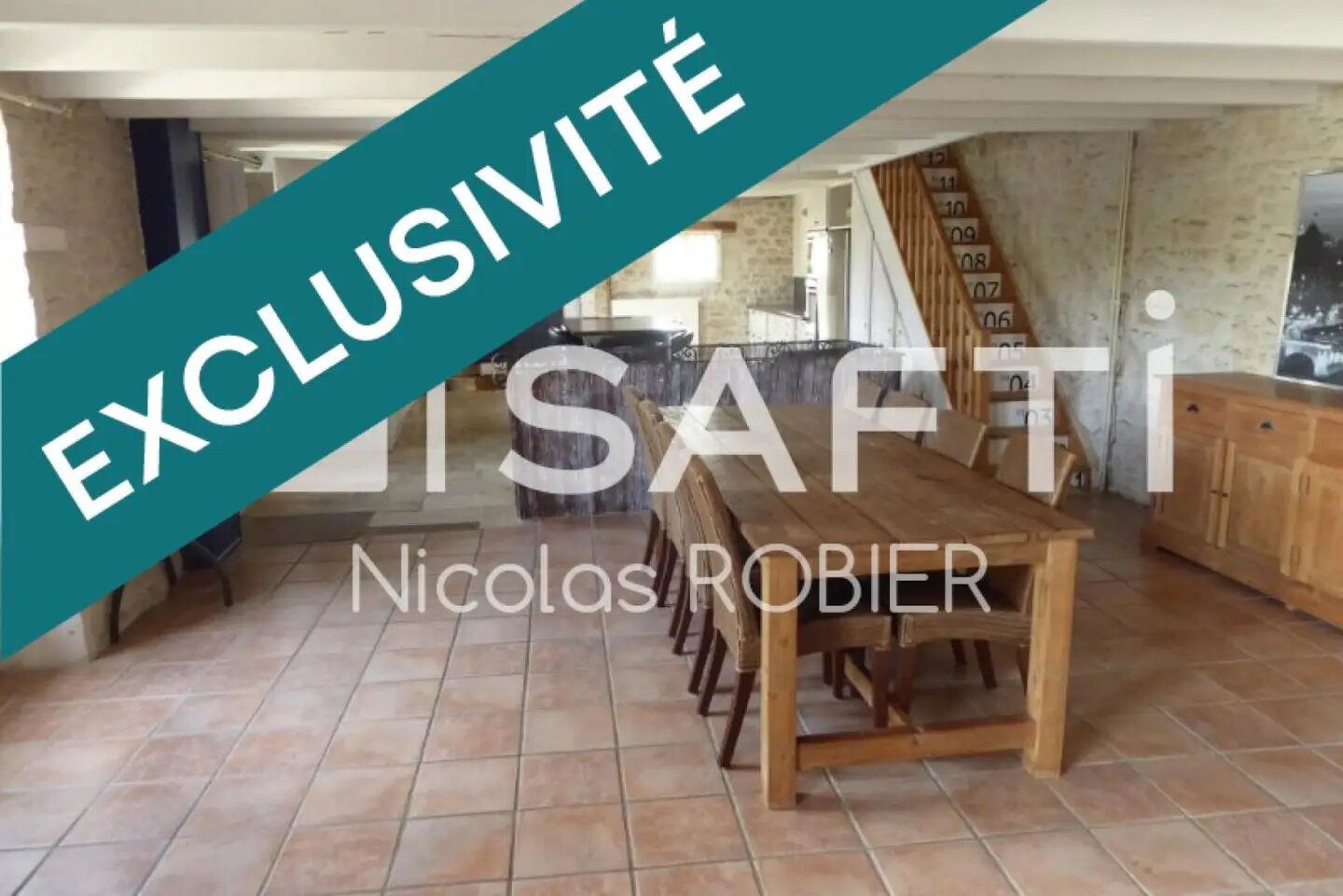 Maison à vendre, 160m², Saint-Christophe-sur-Roc