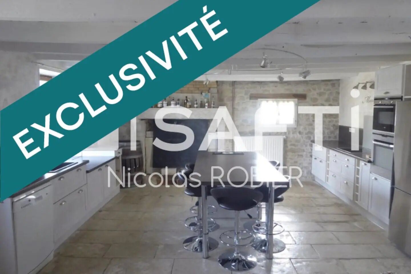 Maison à vendre, 160m², Saint-Christophe-sur-Roc