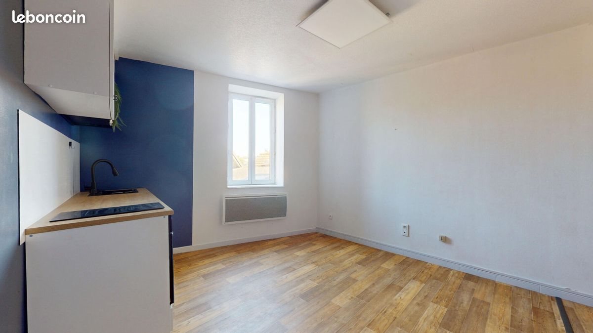 Appartement à louer, 19m², Moulins
