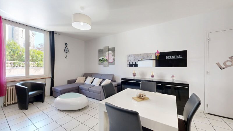 Appartement à vendre, 72m², Moulins