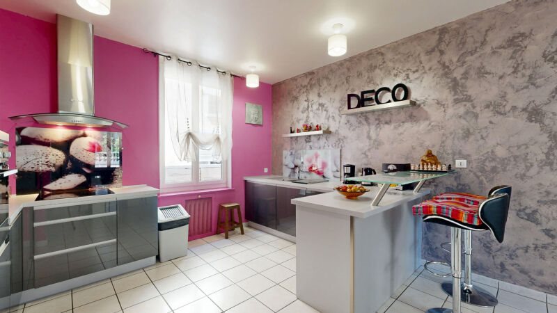 Appartement à vendre, 72m², Moulins