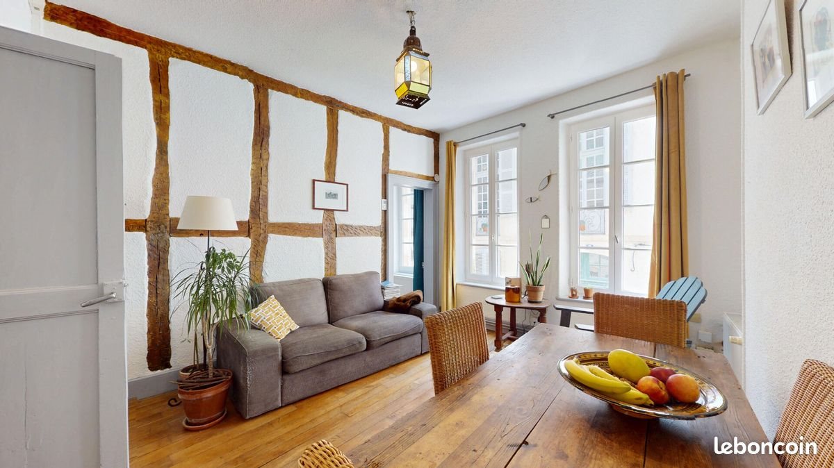Appartement à louer, 48m², Moulins