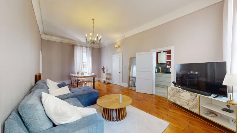 Appartement à louer, 80m², Moulins