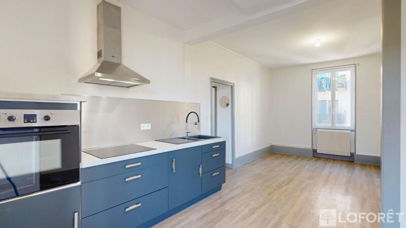 Appartement à vendre, 63m², Moulins
