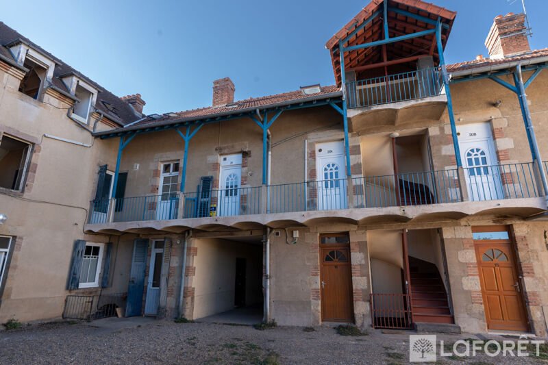 Appartement à vendre, 63m², Moulins