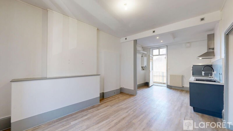 Appartement à vendre, 63m², Moulins
