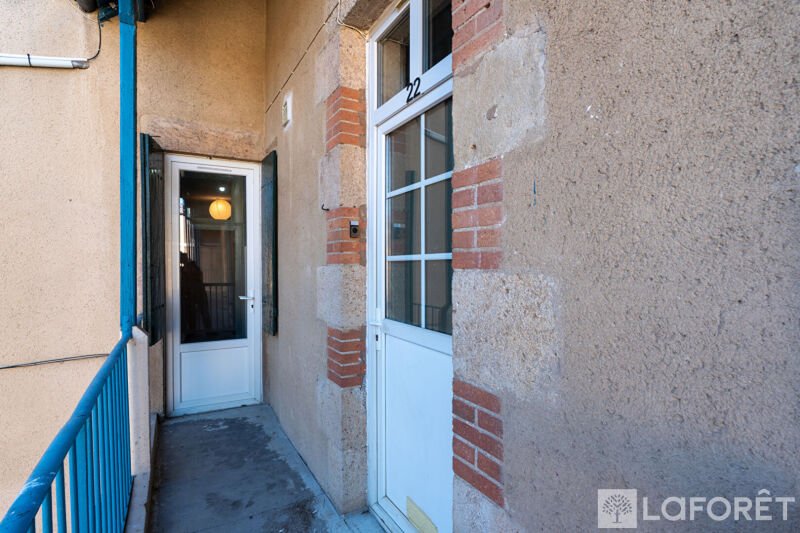 Appartement à vendre, 63m², Moulins